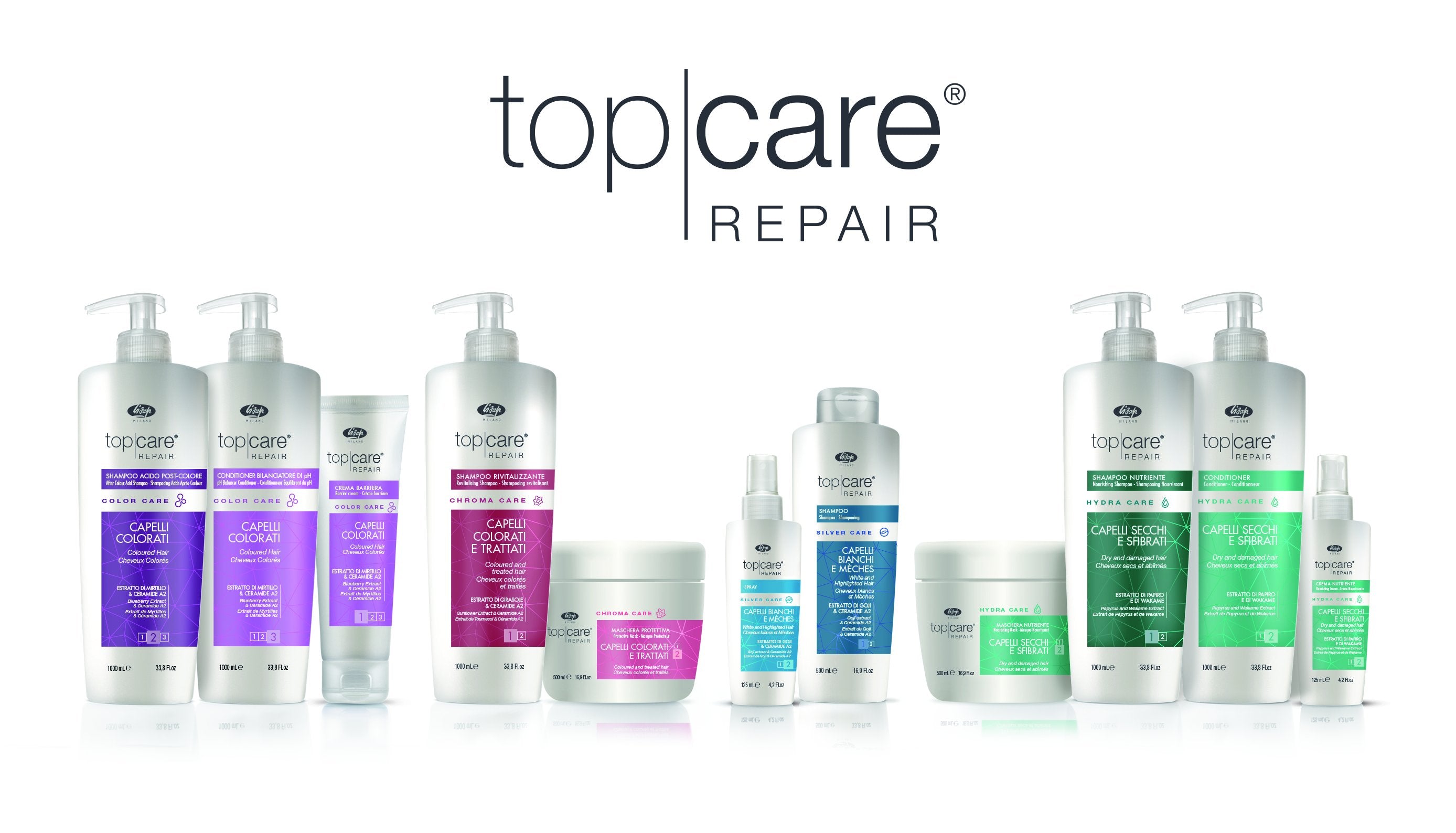 TopCare® Repair Color Care - Conditioner Acido Bilanciatore di pH