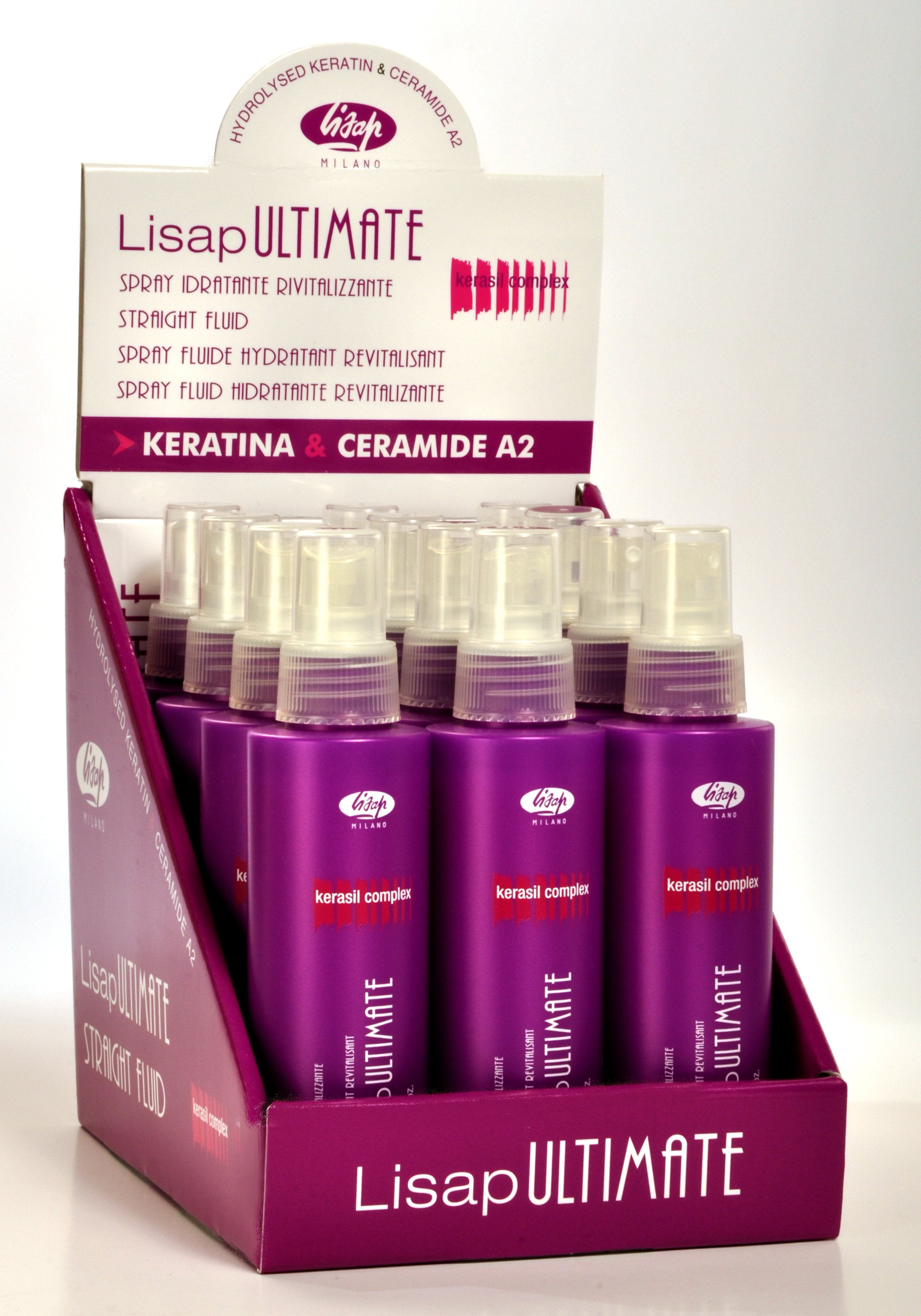 Ultimate Straightening & Products – Lisap Milano