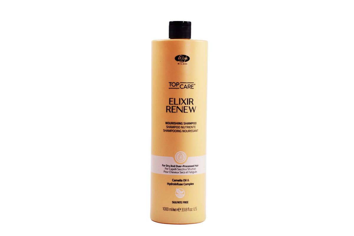 NEW Lisap Top Care Elixir Renew Nourishing Shampoo