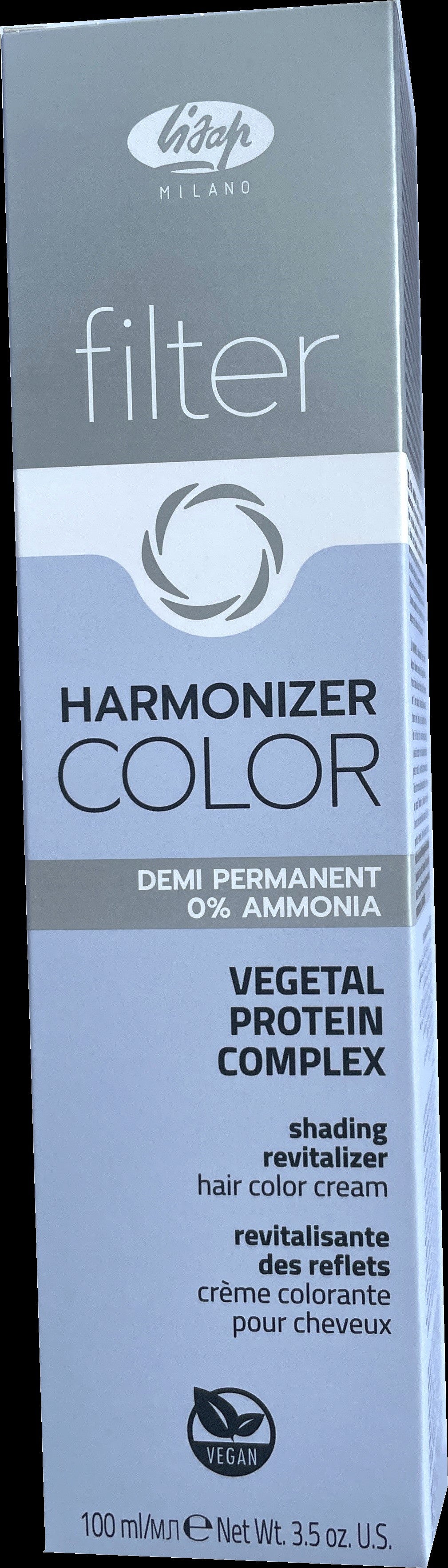 Lisaplex Filter Colour Metallic Ginger