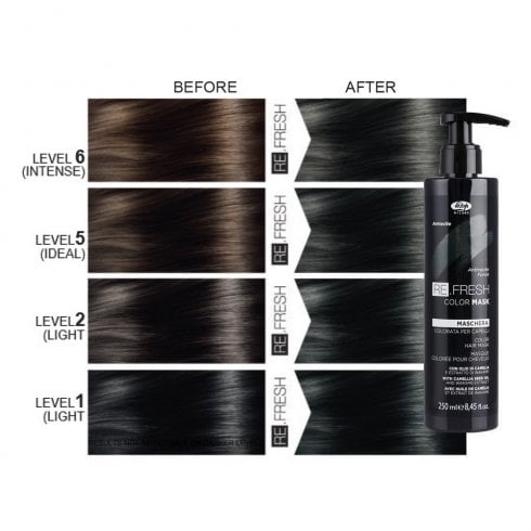 Lisap RE.FRESH Anthracite