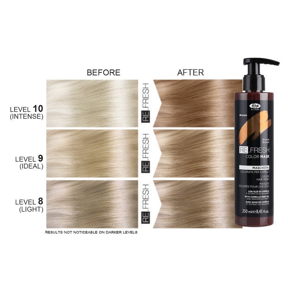 Lisap RE.FRESH Bronze