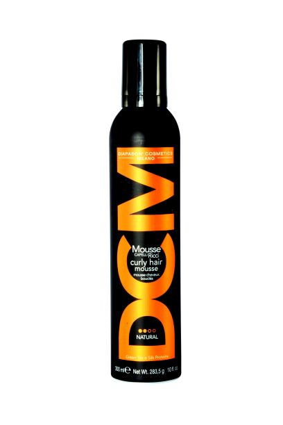 DCM Curly Hair Mousse