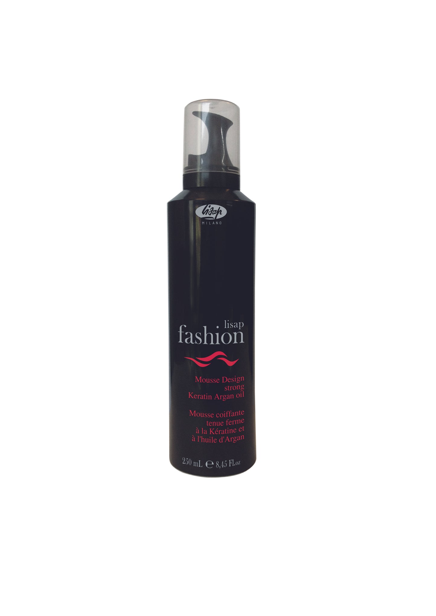 Lisap Fashion Keratin & Argan Oil Strong Mousse