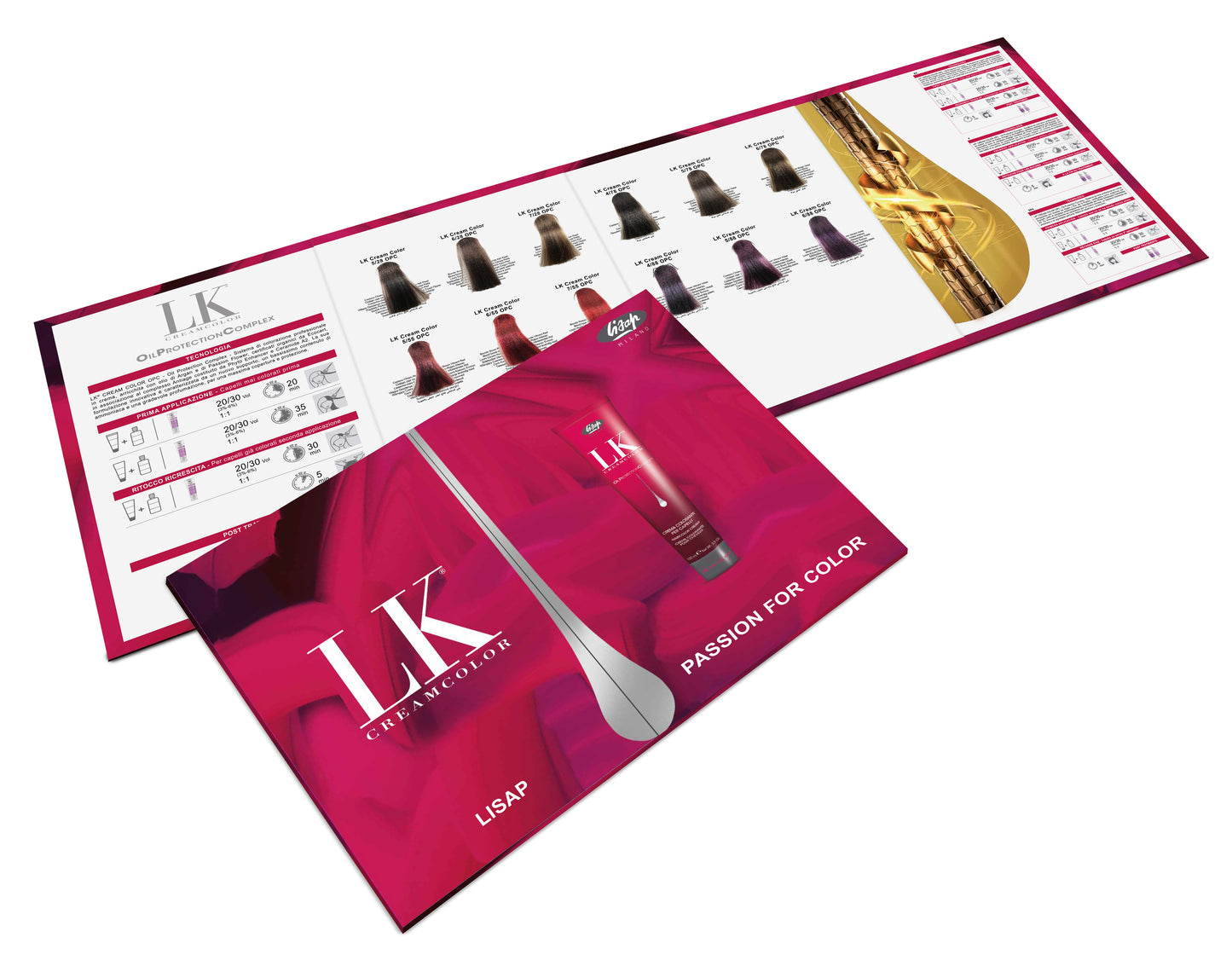 Lisap LK OPC Colour Chart