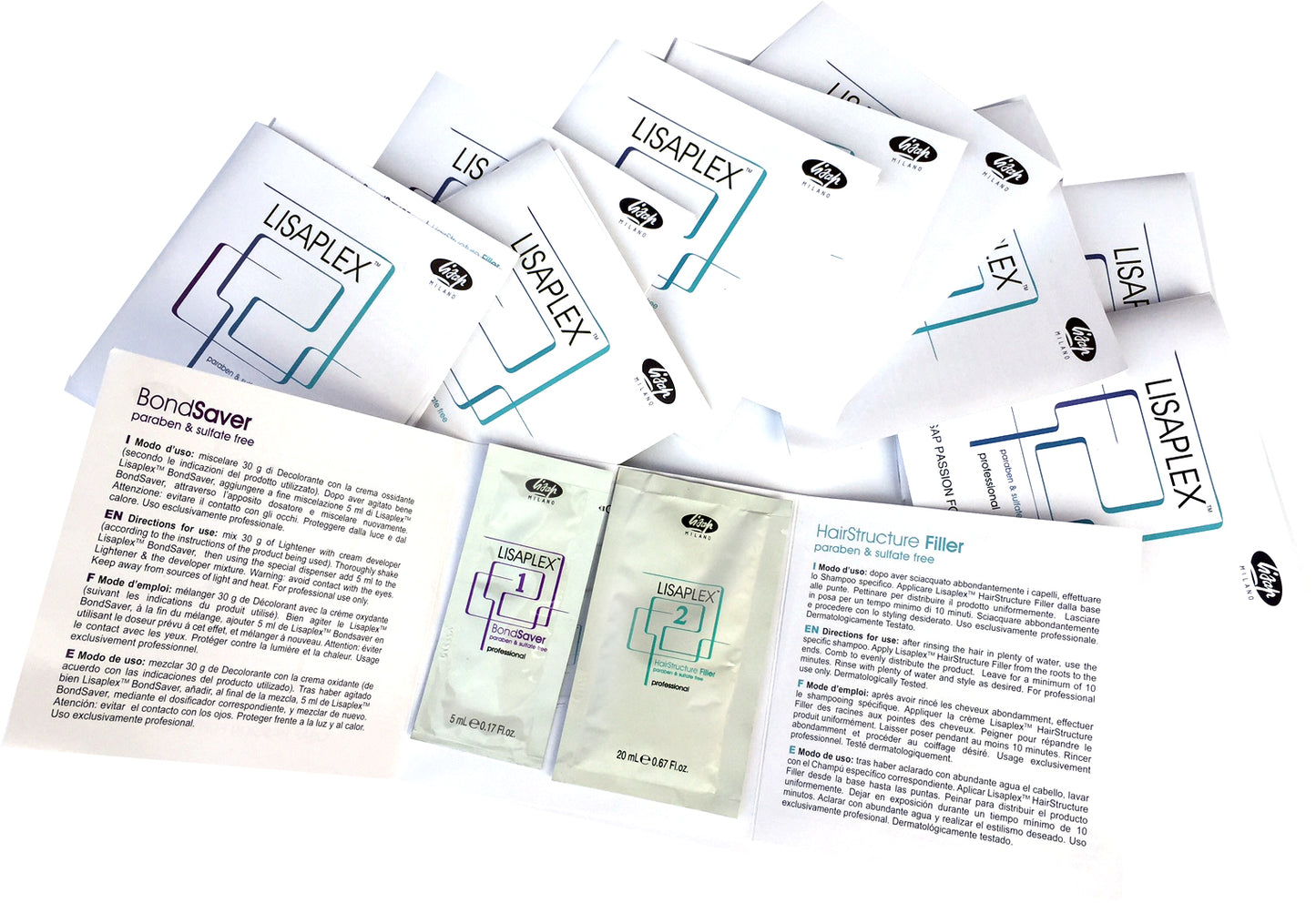 Lisaplex Single Application Kit