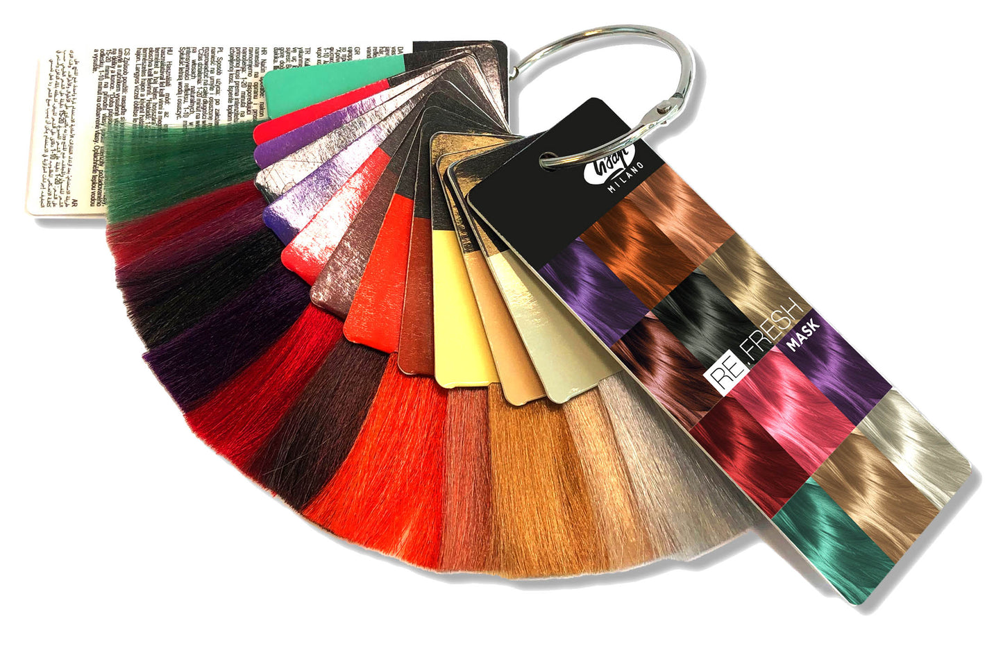 Lisap RE.FRESH Colour Swatch Ring