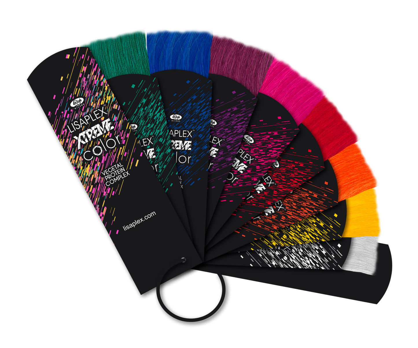 Lisaplex Xtreme Colour Swatch Ring