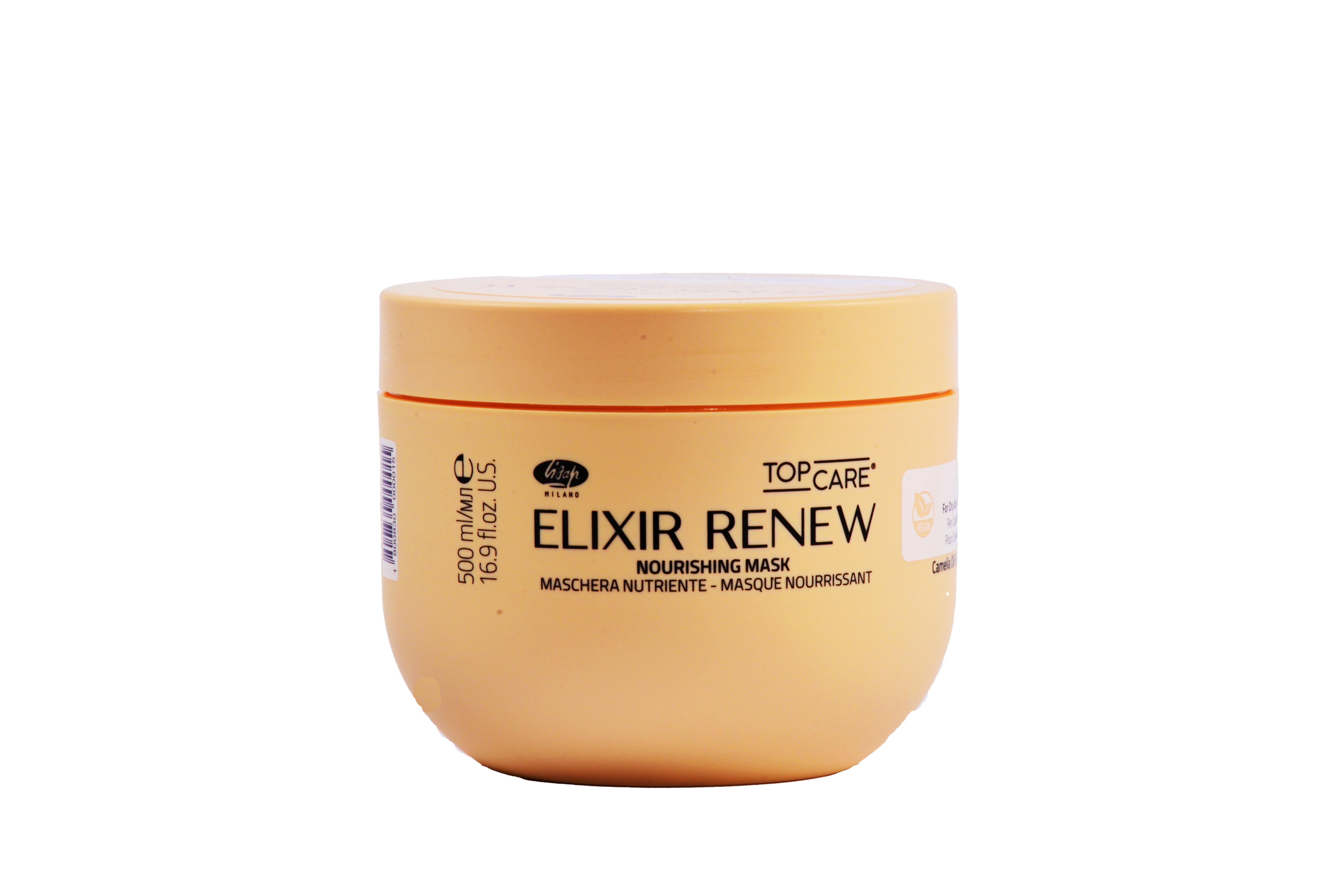 NEW Lisap Top Care Elixir Renew Nourishing Mask – Salon Ambition