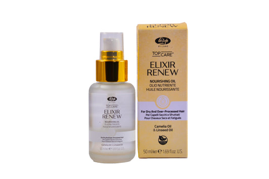 NEW Lisap Top Care Elixir Renew Nourishing Oil