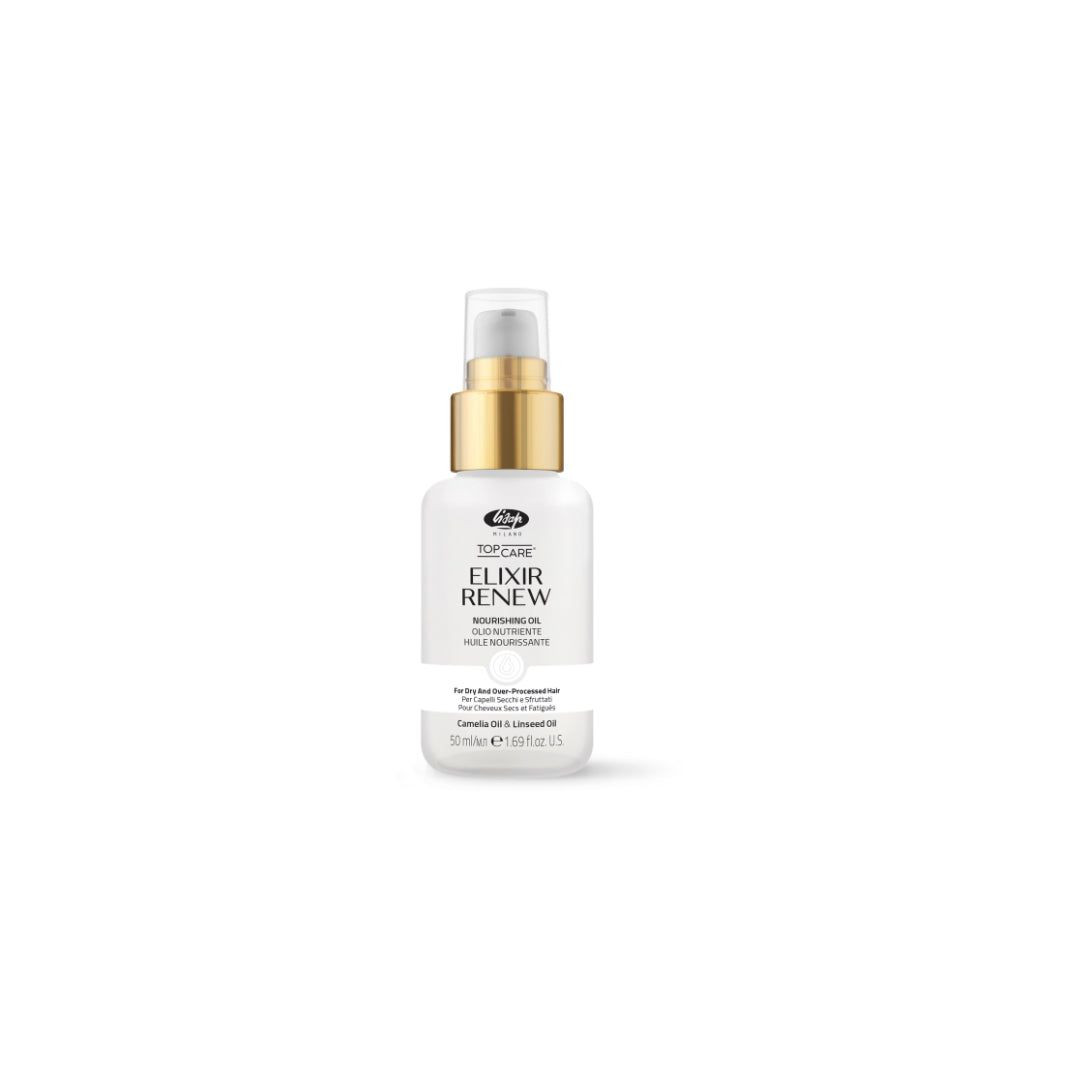 NEW Lisap Top Care Elixir Renew Nourishing Oil