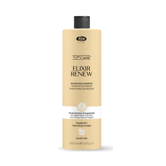 NEW Lisap Top Care Elixir Renew Nourishing Shampoo