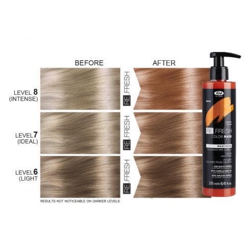 Copper on sale hair spray