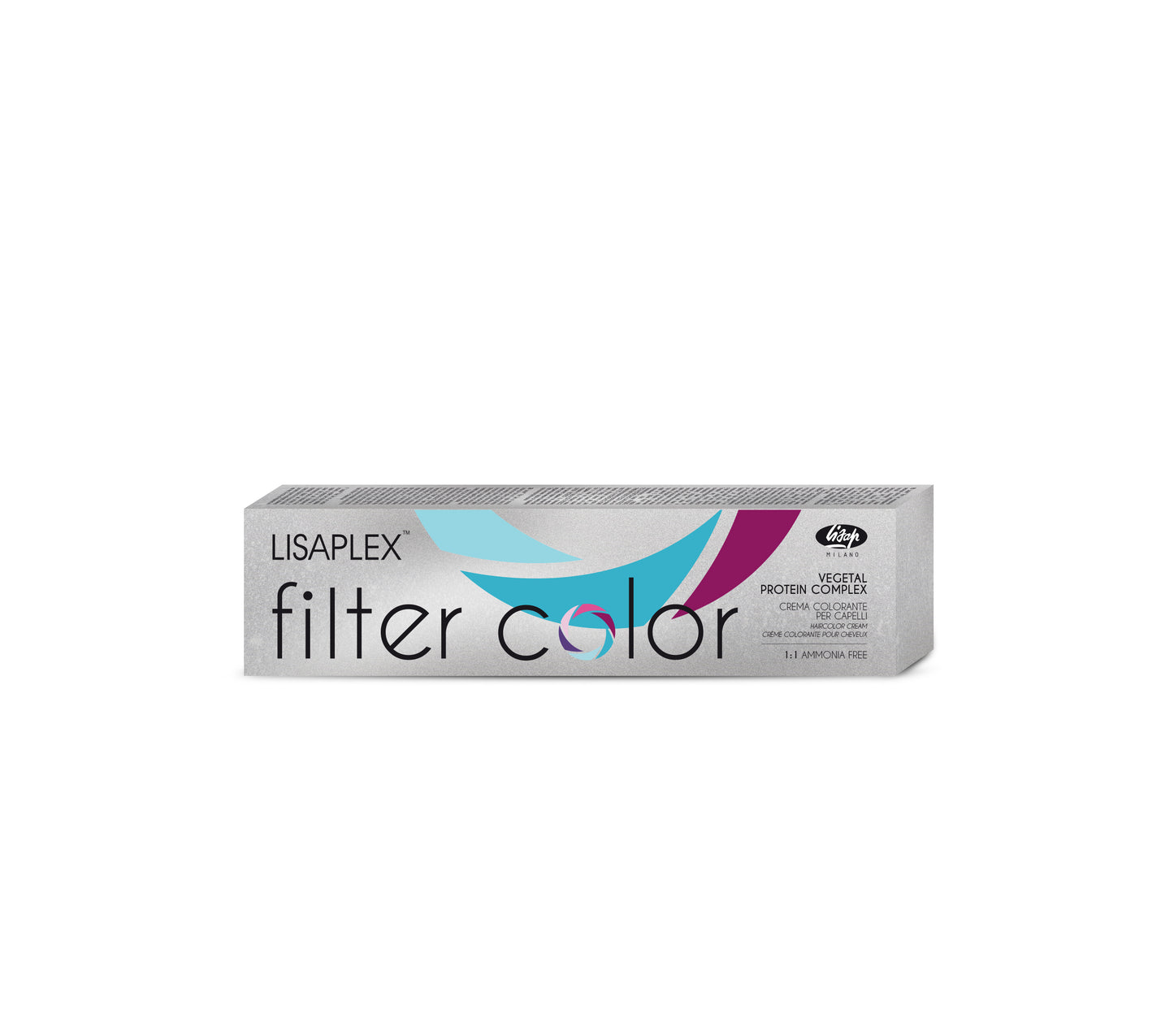 Lisaplex Filter Colour Metallic Ash