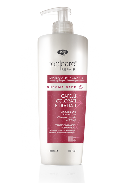 Lisap Top Care Repair Chroma Nourishing Shampoo