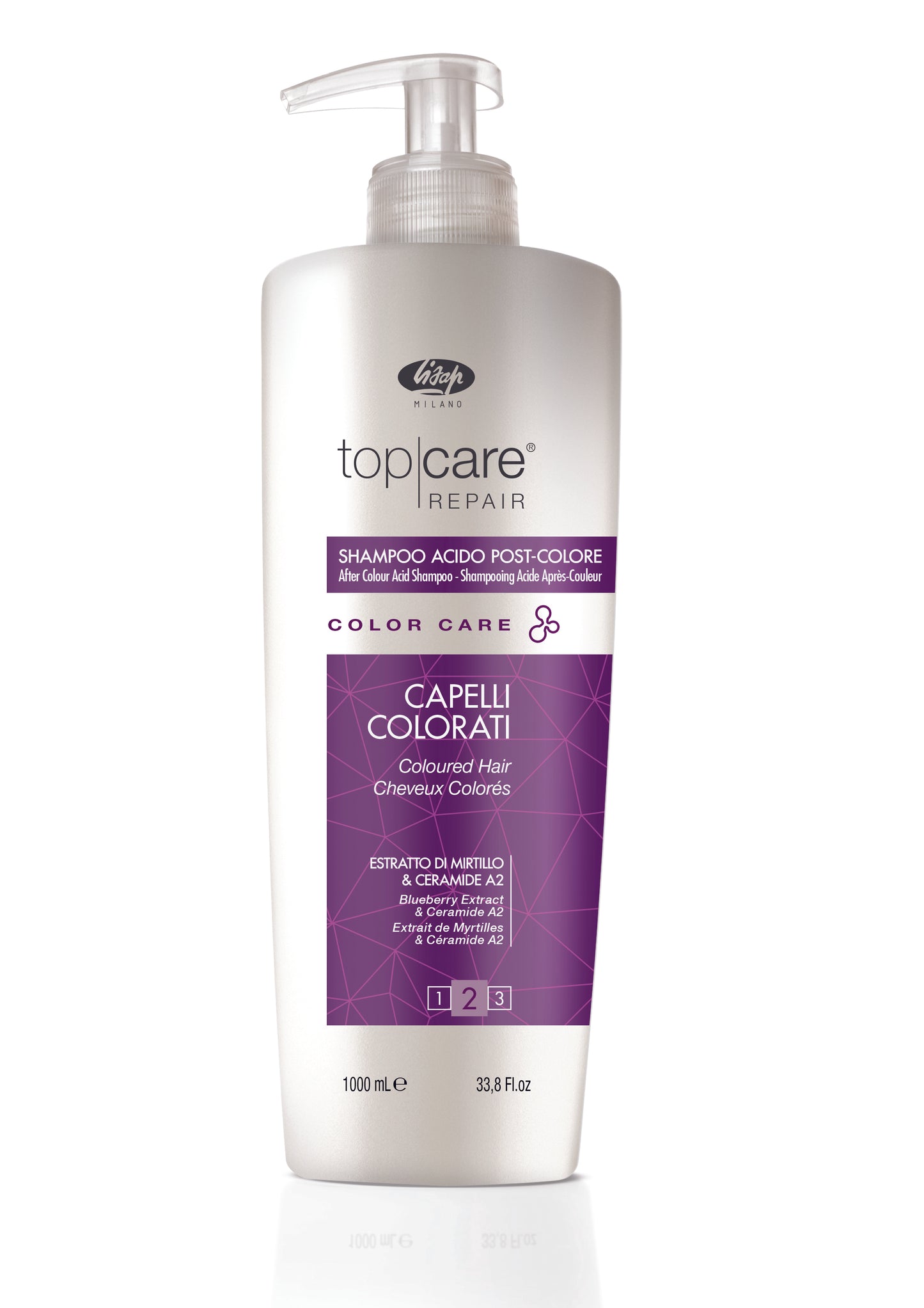 Lisap Top Care Repair Color After-Colour Shampoo
